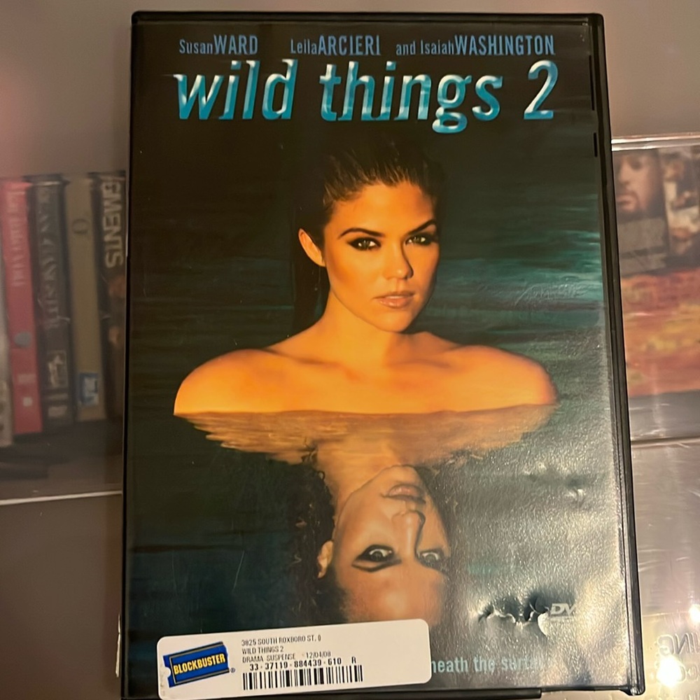Wild things 2 dvd *free with purchase